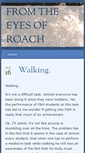 Mobile Screenshot of eyesofroach.the-college-reporter.com